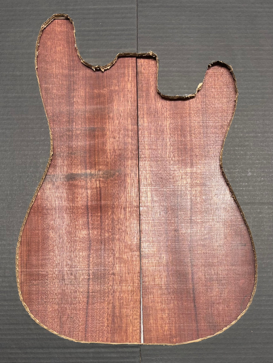 Purpleheart Guitar Drop Top 22" x 7-1/2" x 3/8" #520