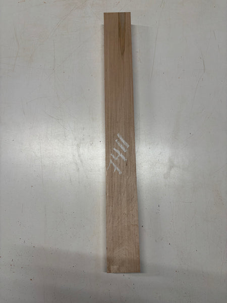 1 Piece, Ambrosia Maple Guitar Neck Blank 28"x3"x1-7/8" #7411 - Exotic Wood Zone