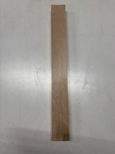 1 Piece, Ambrosia Maple Guitar Neck Blank 28"x3"x1-7/8" #7411 - Exotic Wood Zone