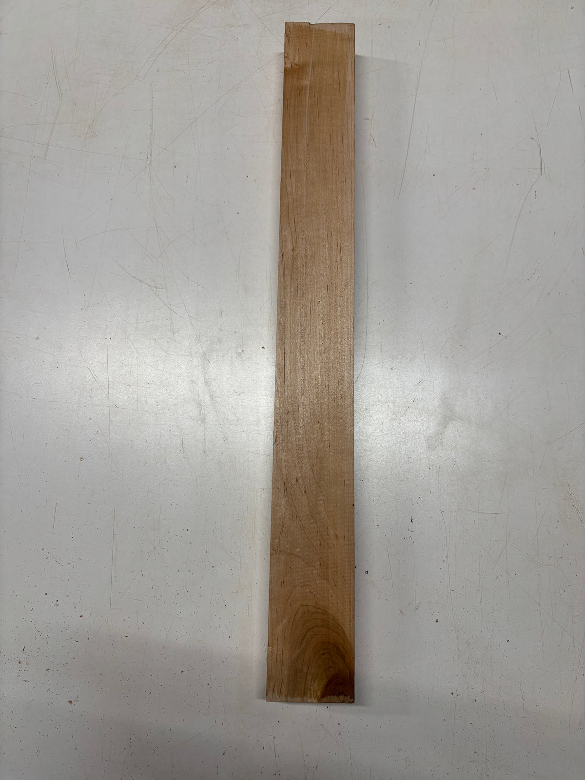 1 Piece, Ambrosia Maple Guitar Neck Blank 28"x3"x1-7/8" #7411 - Exotic Wood Zone