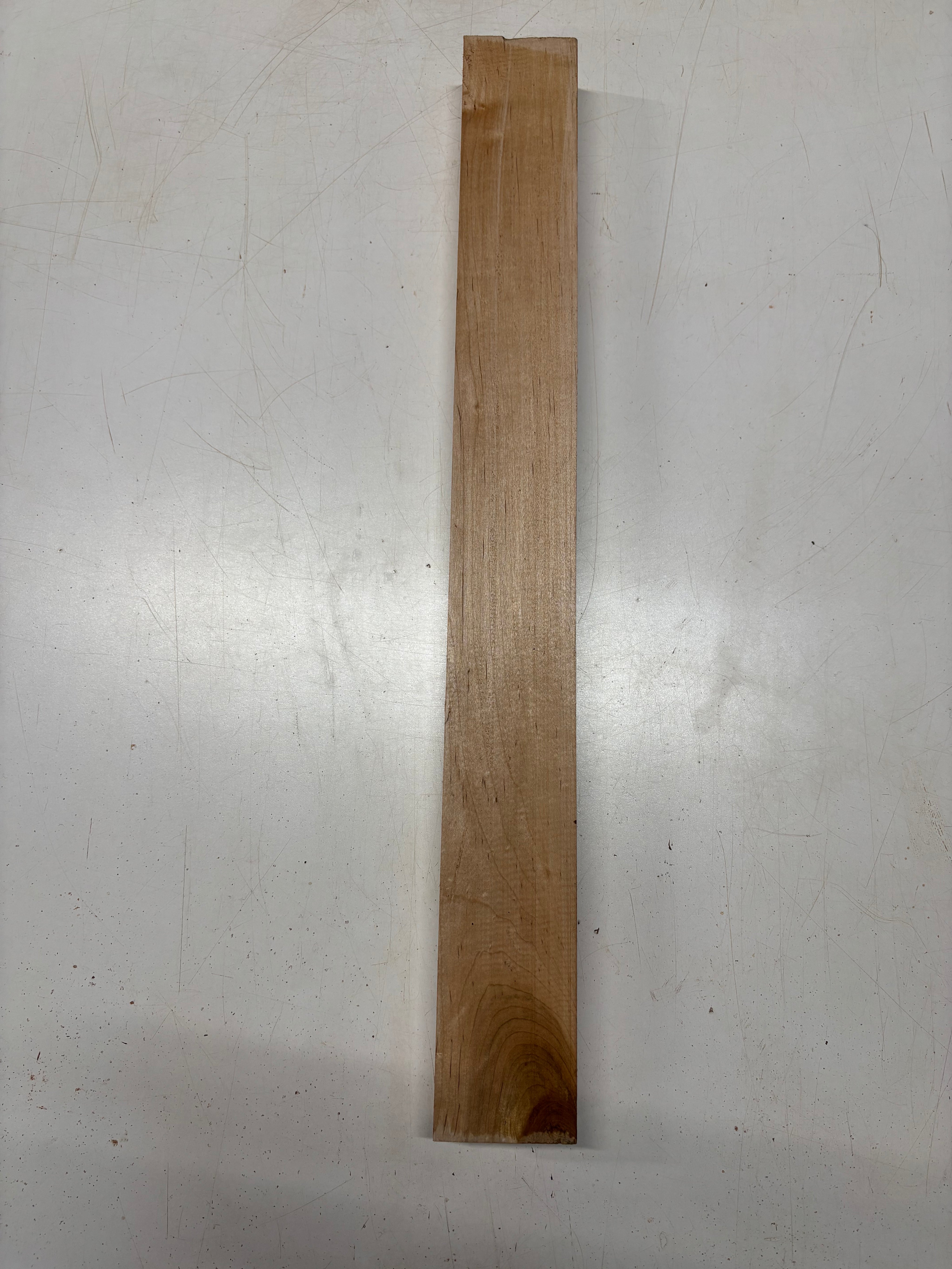 1 Piece, Ambrosia Maple Guitar Neck Blank 28"x3"x1-7/8" #7411 - Exotic Wood Zone