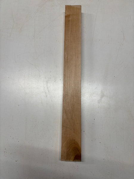 1 Piece, Ambrosia Maple Guitar Neck Blank 28"x3"x1-7/8" #7411 - Exotic Wood Zone