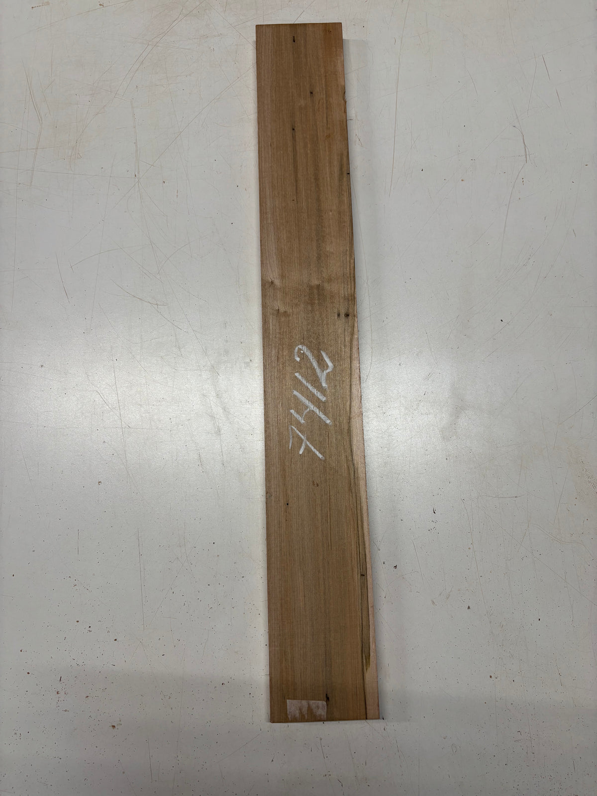 1 Piece, Ambrosia Maple Guitar Neck Blank 30"x4"x7/8" #7412 - Exotic Wood Zone