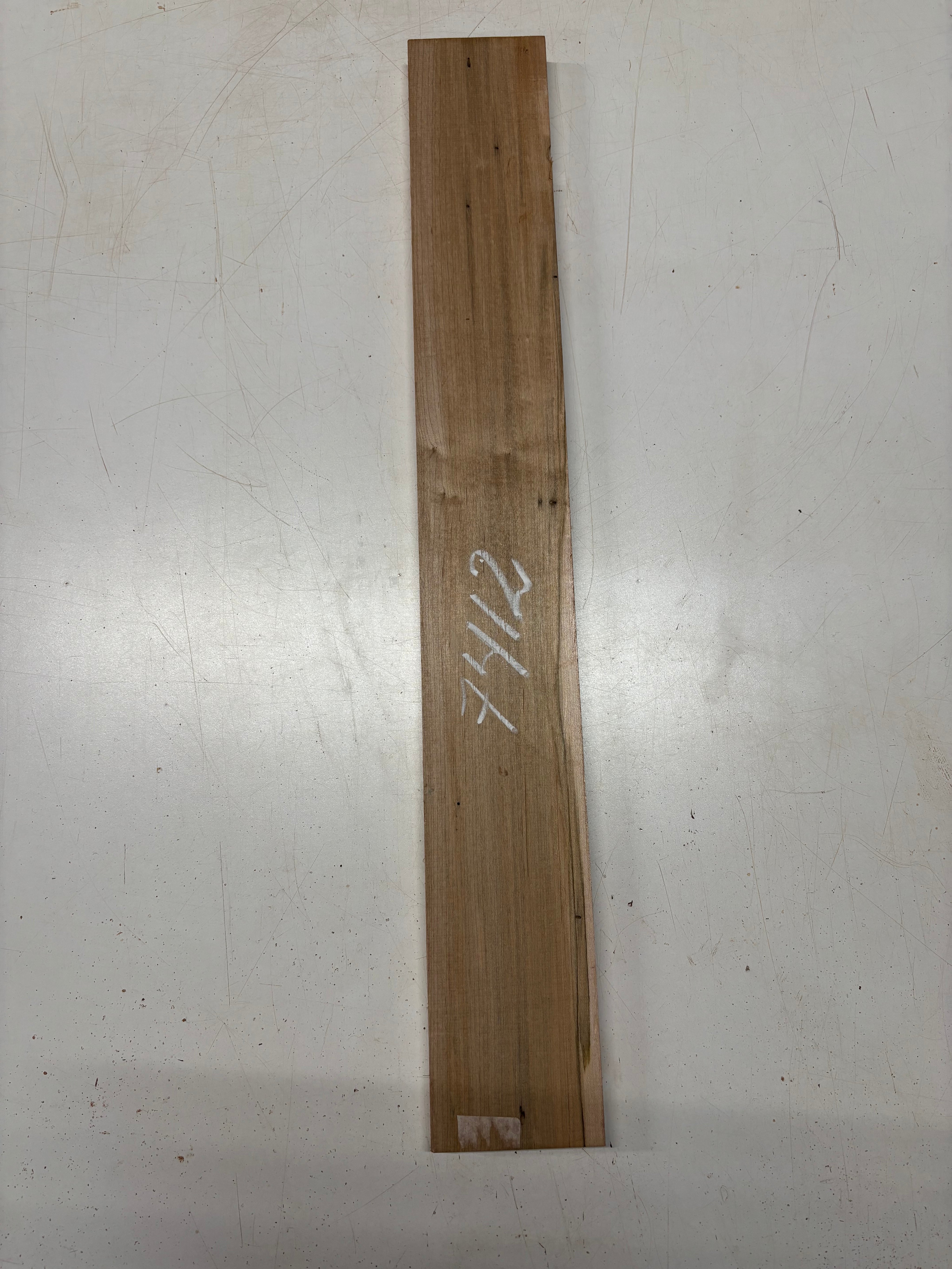 1 Piece, Ambrosia Maple Guitar Neck Blank 30"x4"x7/8" #7412 - Exotic Wood Zone