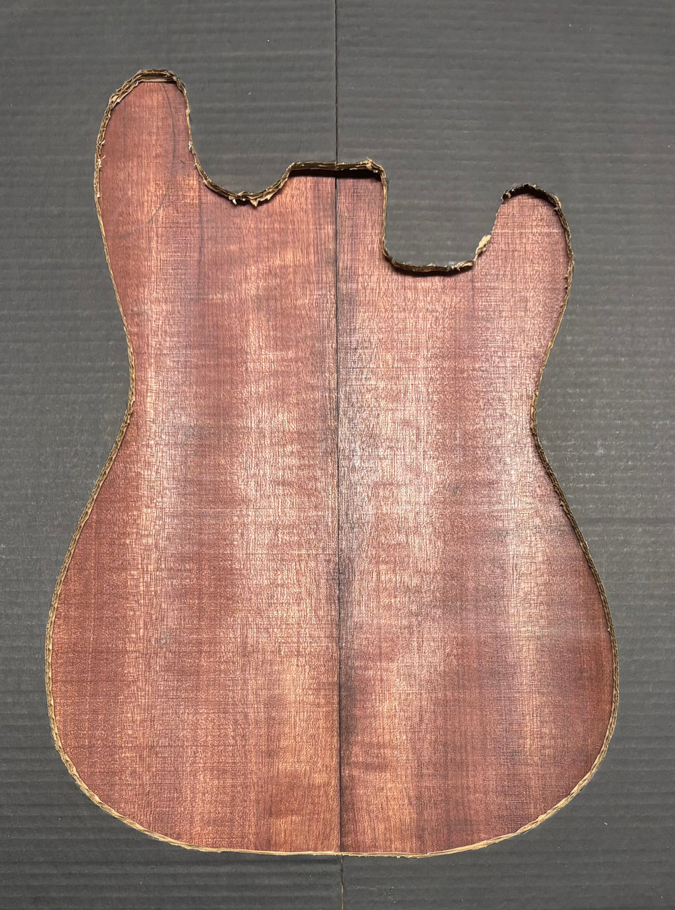 Purpleheart Guitar Drop Top 22" x 7-1/2" x 3/8" #522