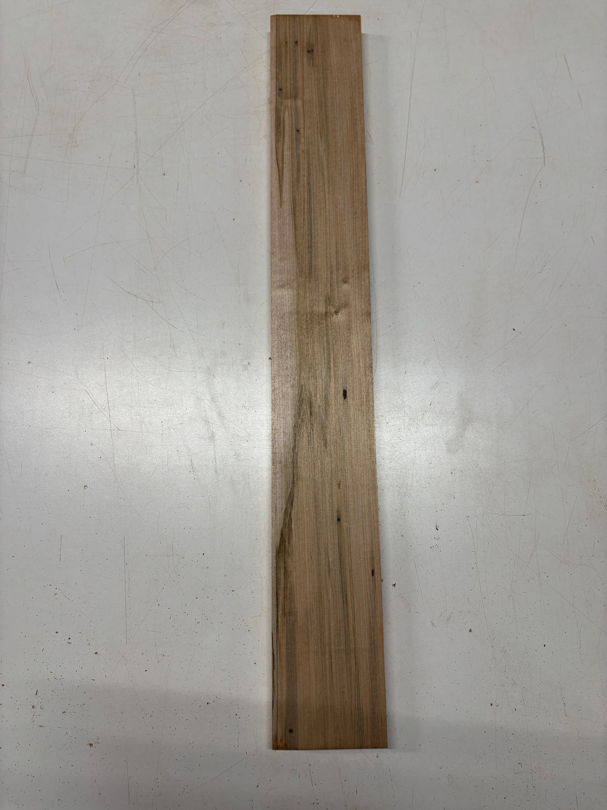1 Piece, Ambrosia Maple Guitar Neck Blank 30"x4"x7/8" #7412 - Exotic Wood Zone