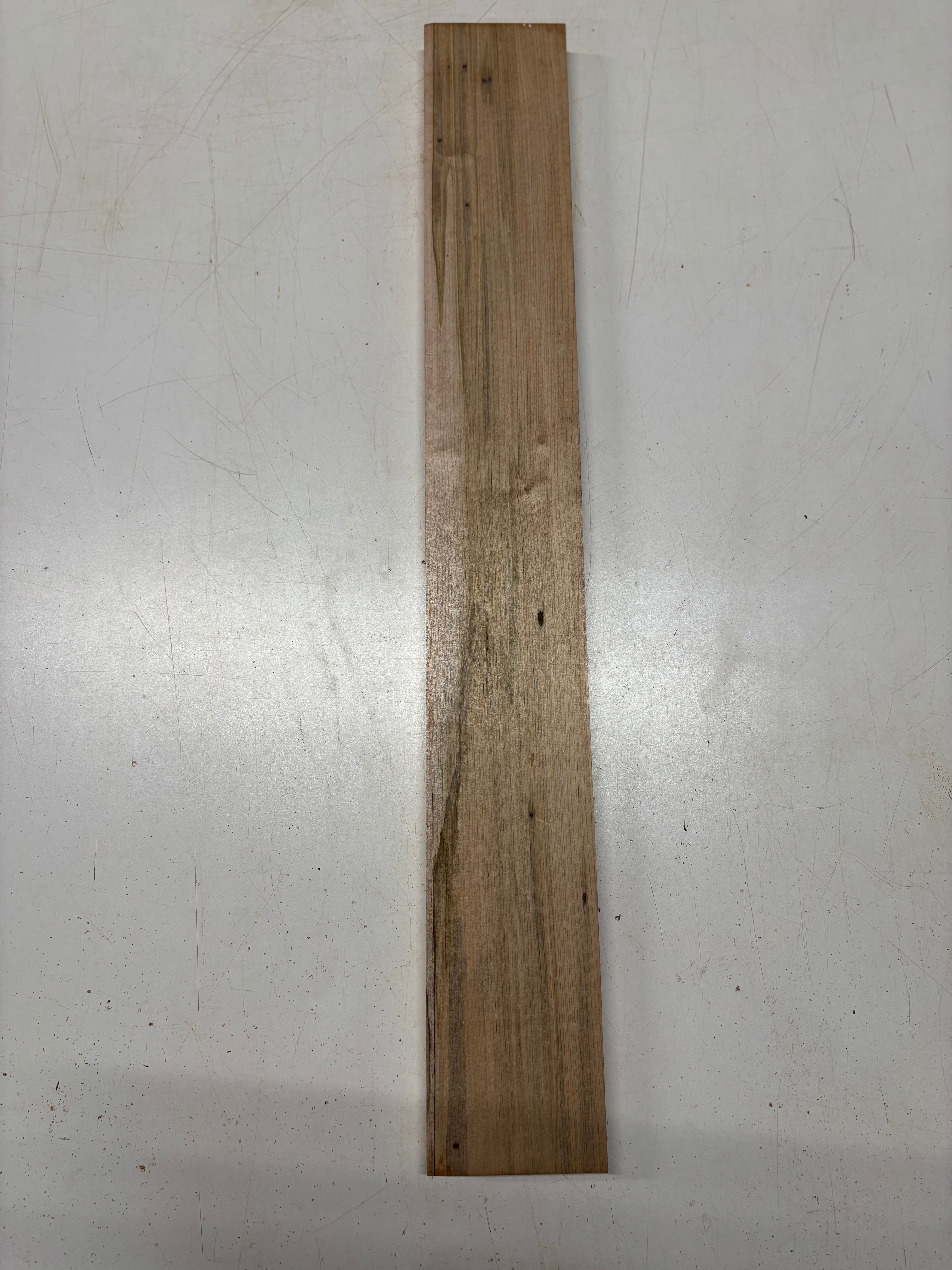 1 Piece, Ambrosia Maple Guitar Neck Blank 30"x4"x7/8" #7412 - Exotic Wood Zone