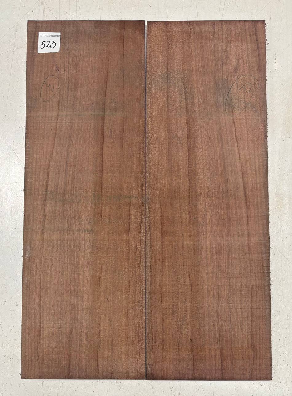 Purpleheart Guitar Drop Top 22" x 7-1/2" x 3/8" #523