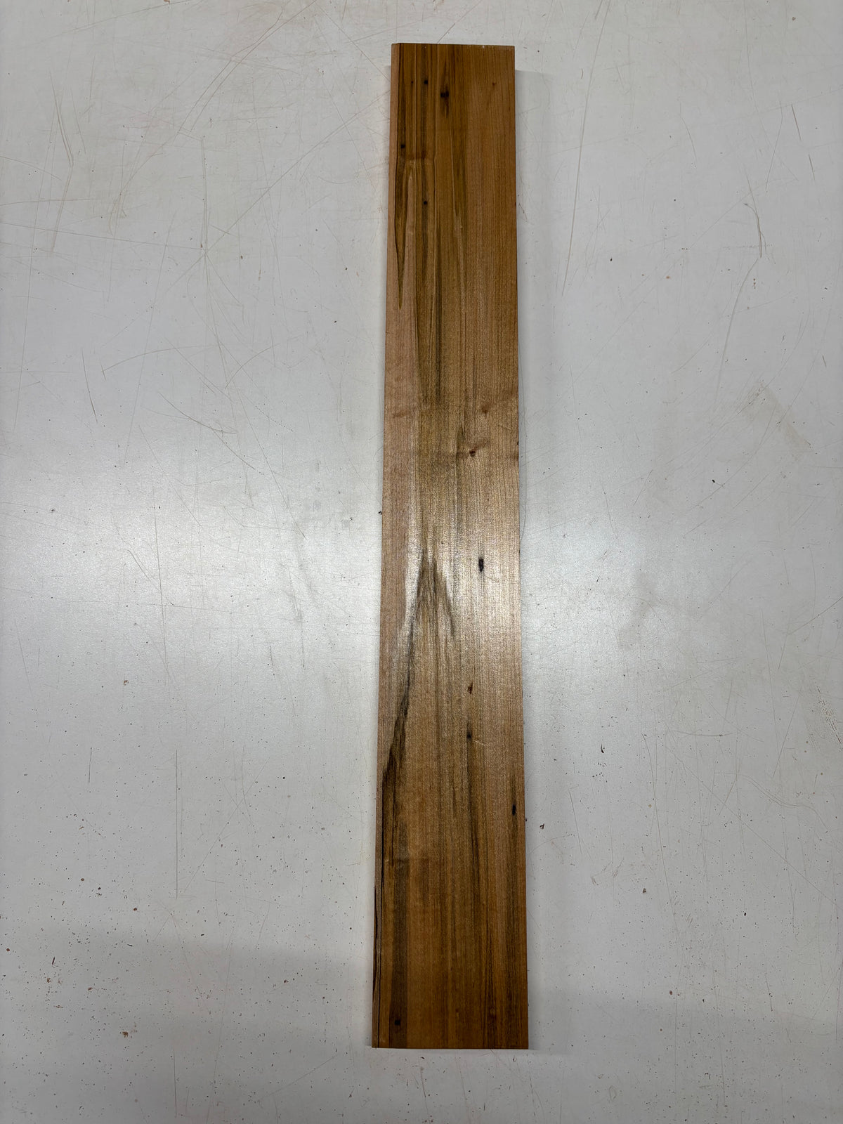 1 Piece, Ambrosia Maple Guitar Neck Blank 30"x4"x7/8" #7412 - Exotic Wood Zone