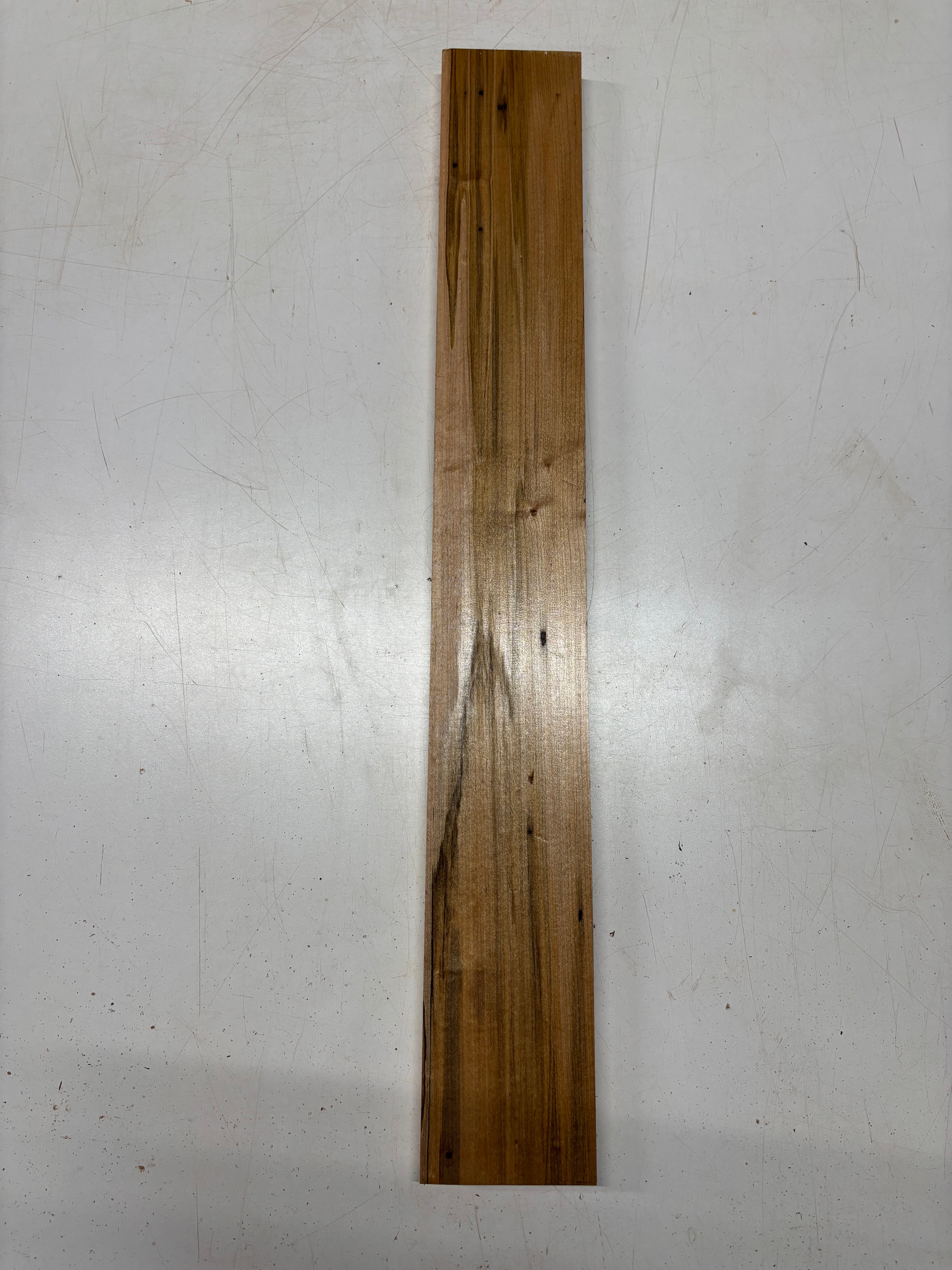 1 Piece, Ambrosia Maple Guitar Neck Blank 30"x4"x7/8" #7412 - Exotic Wood Zone