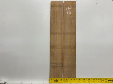 Figured Flame Mango Dreadnought Guitar Back and Side Set #173 - Exotic Wood Zone