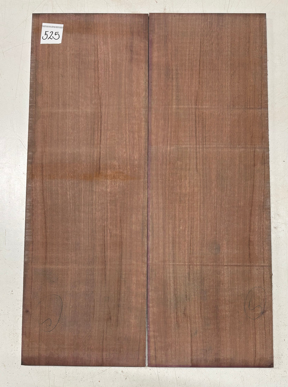 Purpleheart Guitar Drop Top 22" x 7-1/2" x 3/8" #525