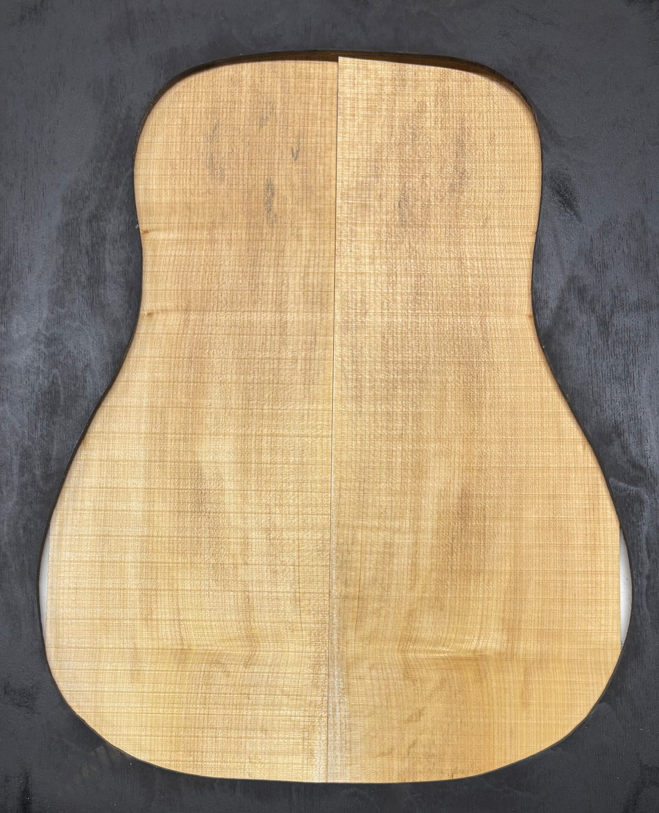 Flame Hard Maple Classical Guitar Back and Side Set #2018