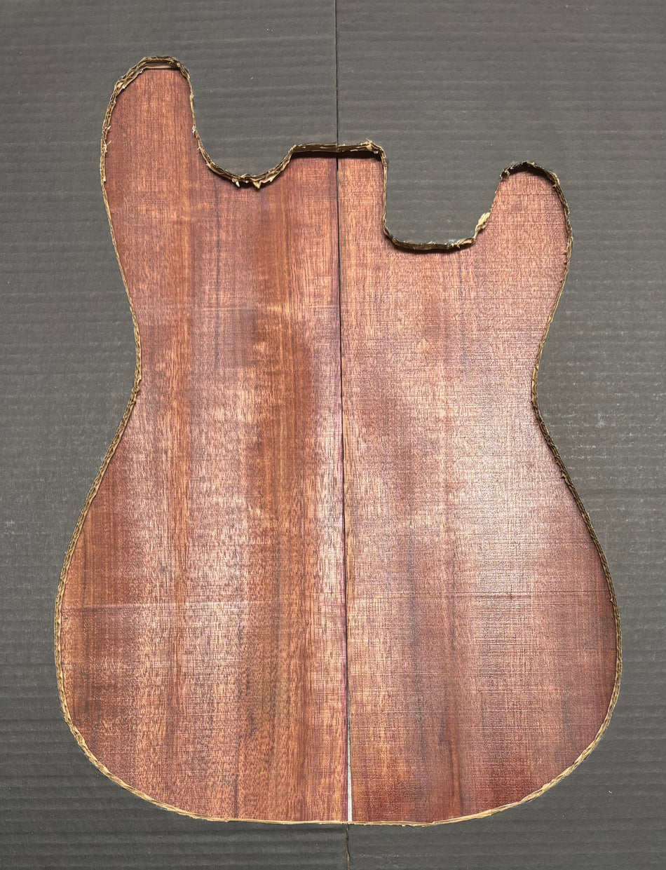 Purpleheart Guitar Drop Top 22" x 7-1/2" x 3/8" #525