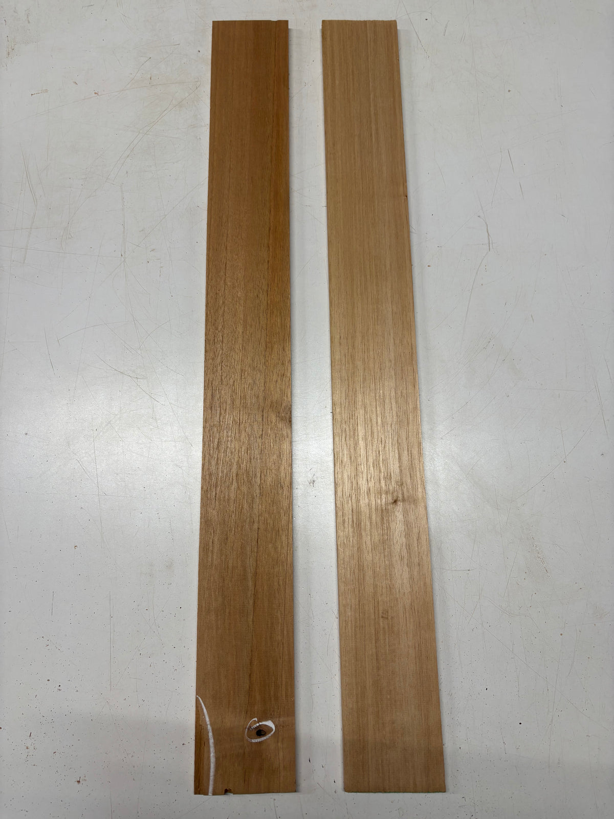 2 Pack, Spanish Cedar Thin Stock Lumber 37"x4"x1/2" #7417 - Exotic Wood Zone