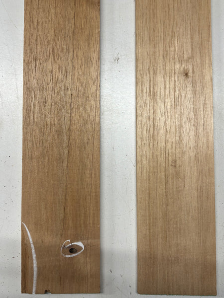 2 Pack, Spanish Cedar Thin Stock Lumber 37"x4"x1/2" #7417 - Exotic Wood Zone