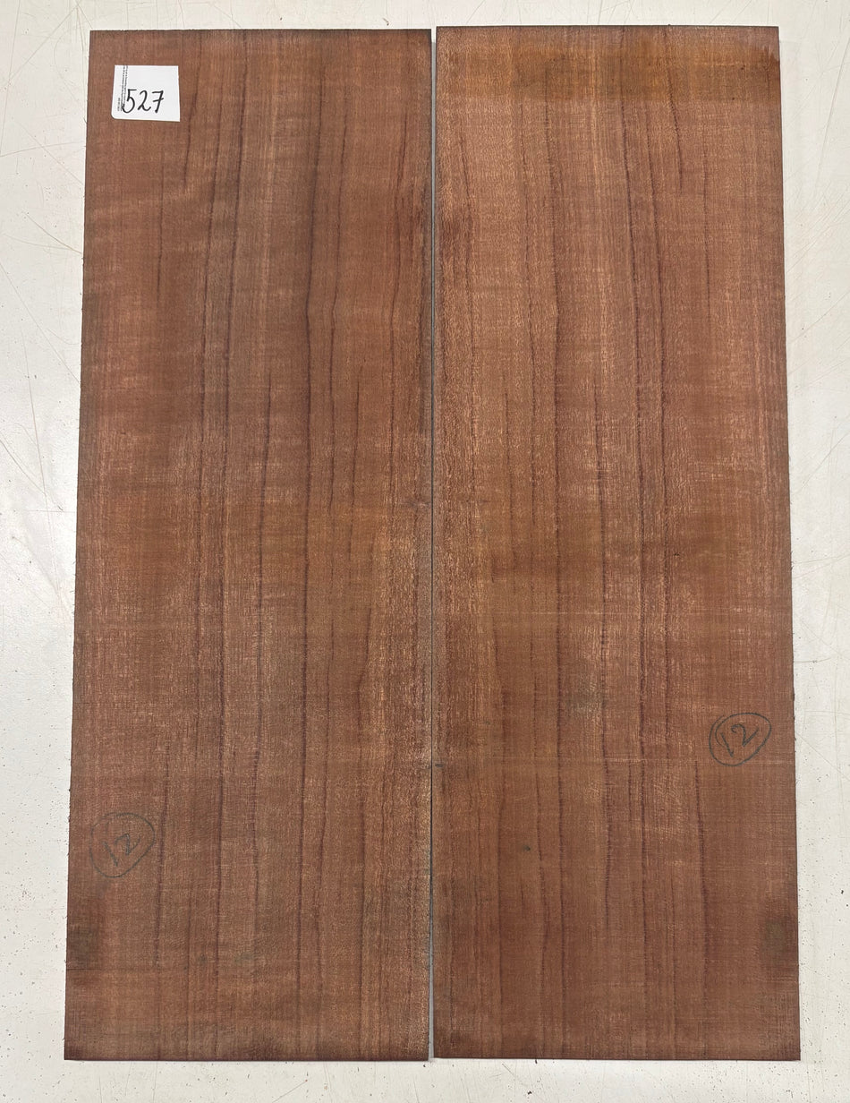 Purpleheart Guitar Drop Top 22" x 7-1/2" x 3/8" #527