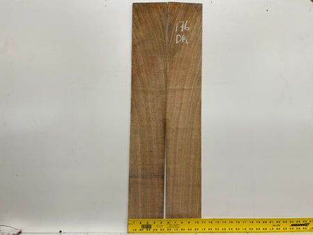 Figured Flame Mango Dreadnought Guitar Back and Side Set #176 - Exotic Wood Zone