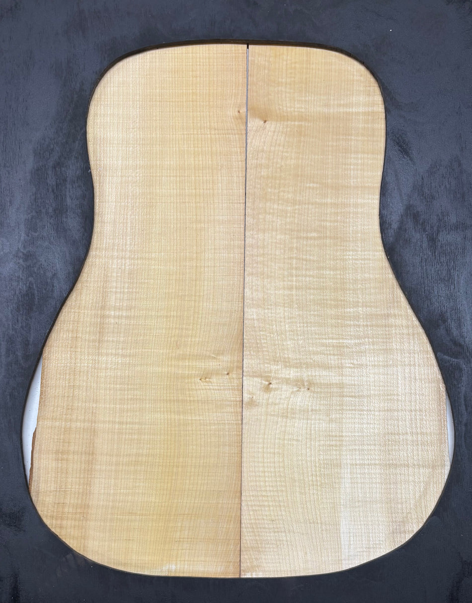 Flame Hard Maple Classical Guitar Back and Side Set #2020