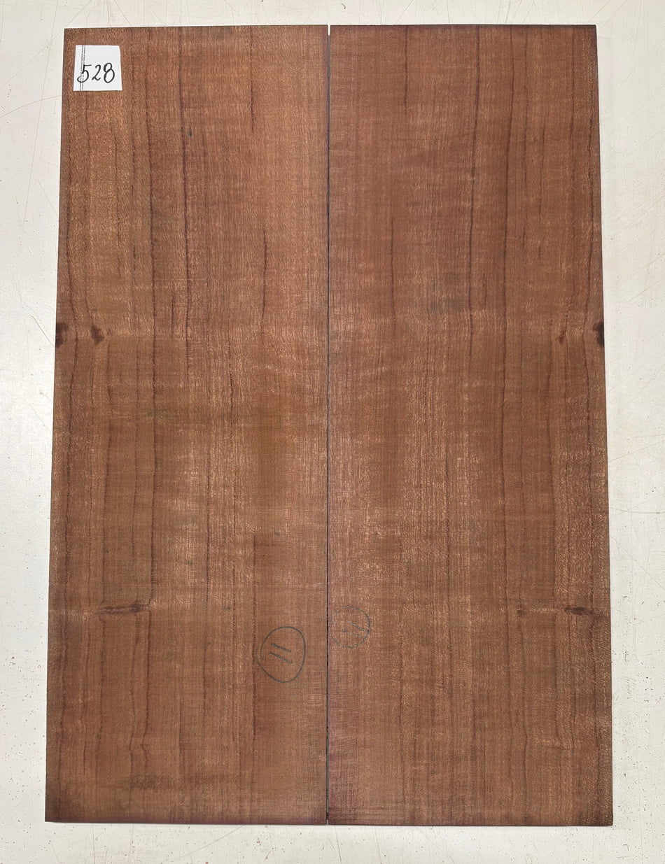 Purpleheart Guitar Drop Top 22" x 7-1/2" x 3/8"