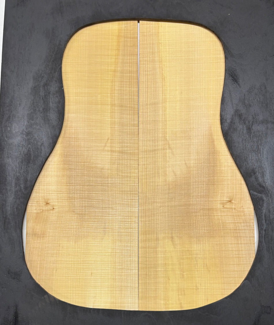 Flame Hard Maple Classical Guitar Back and Side Set #2019