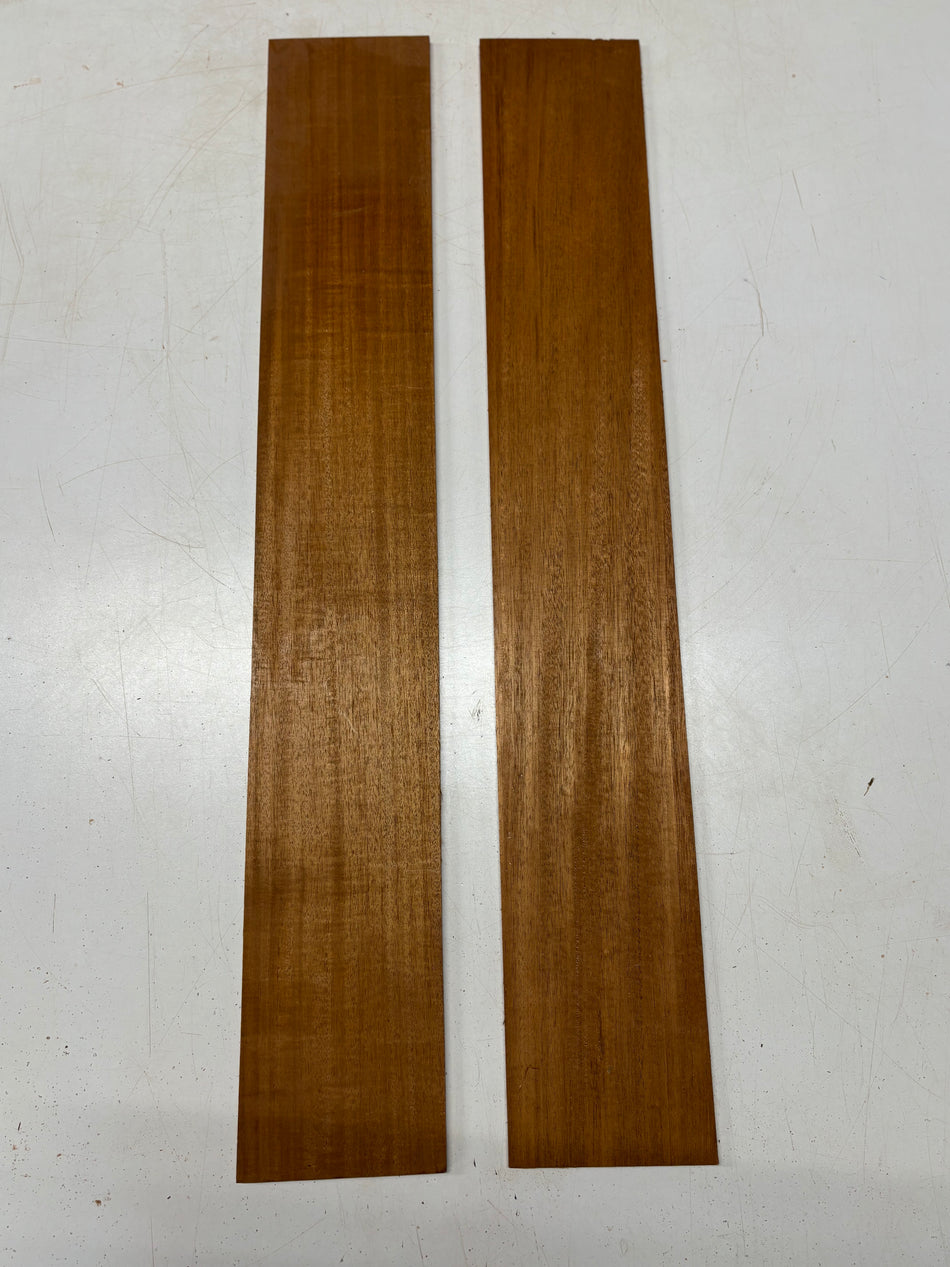 2 Pack, Mahogany Thin Stock Lumber  33"x5"x1/4"#7421
