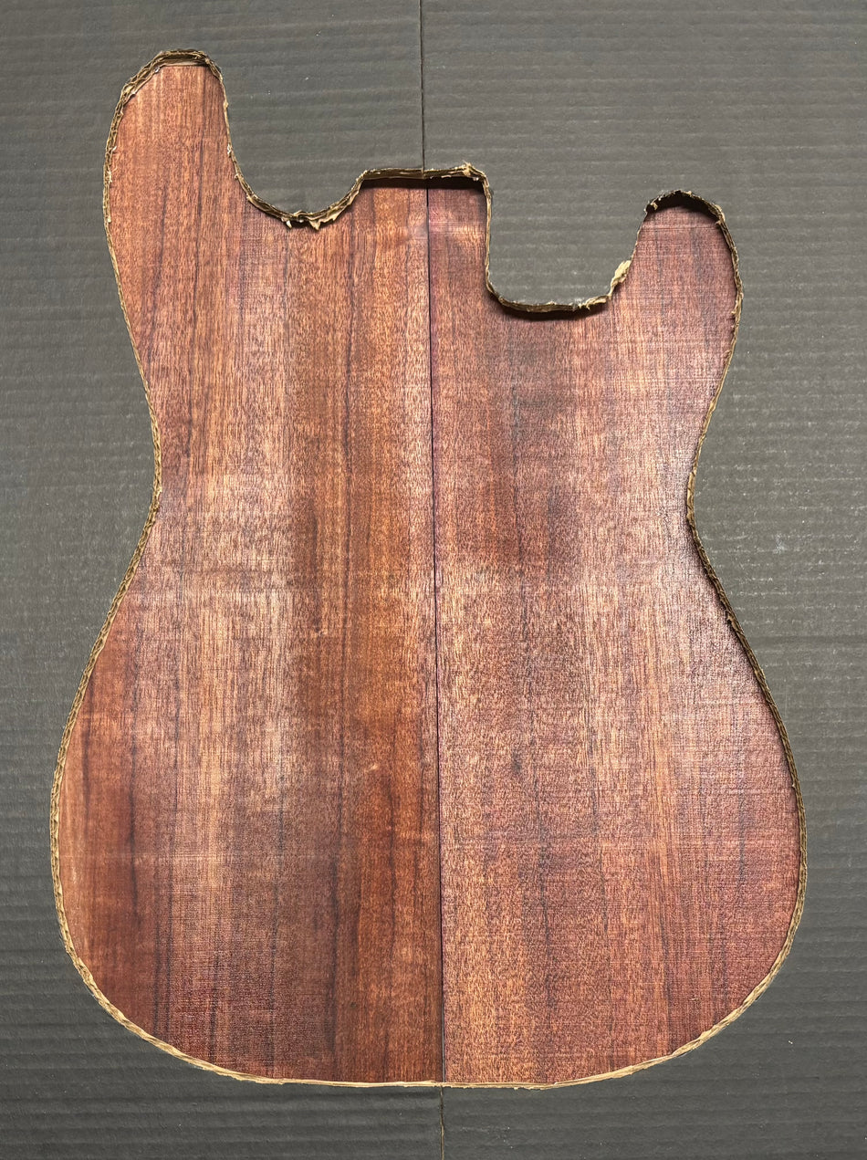 Purpleheart Guitar Drop Top 22" x 7-1/2" x 3/8" #531