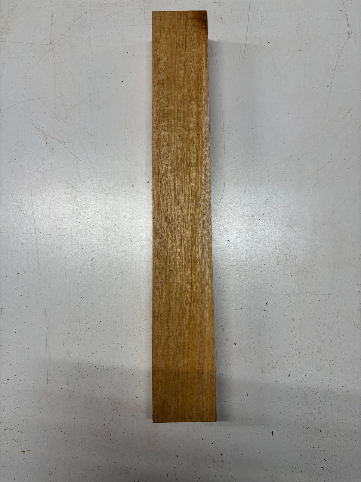 1 Piece, Flame Mahogany Guitar Neck Blank  21"x3"x2-1/4"#7425 - Exotic Wood Zone