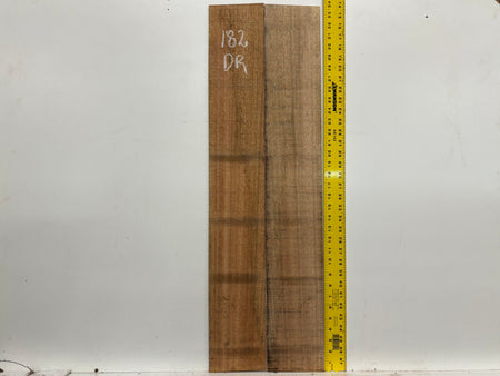 Figured Flame Mango Dreadnought Guitar Back and Side Set #182 - Exotic Wood Zone
