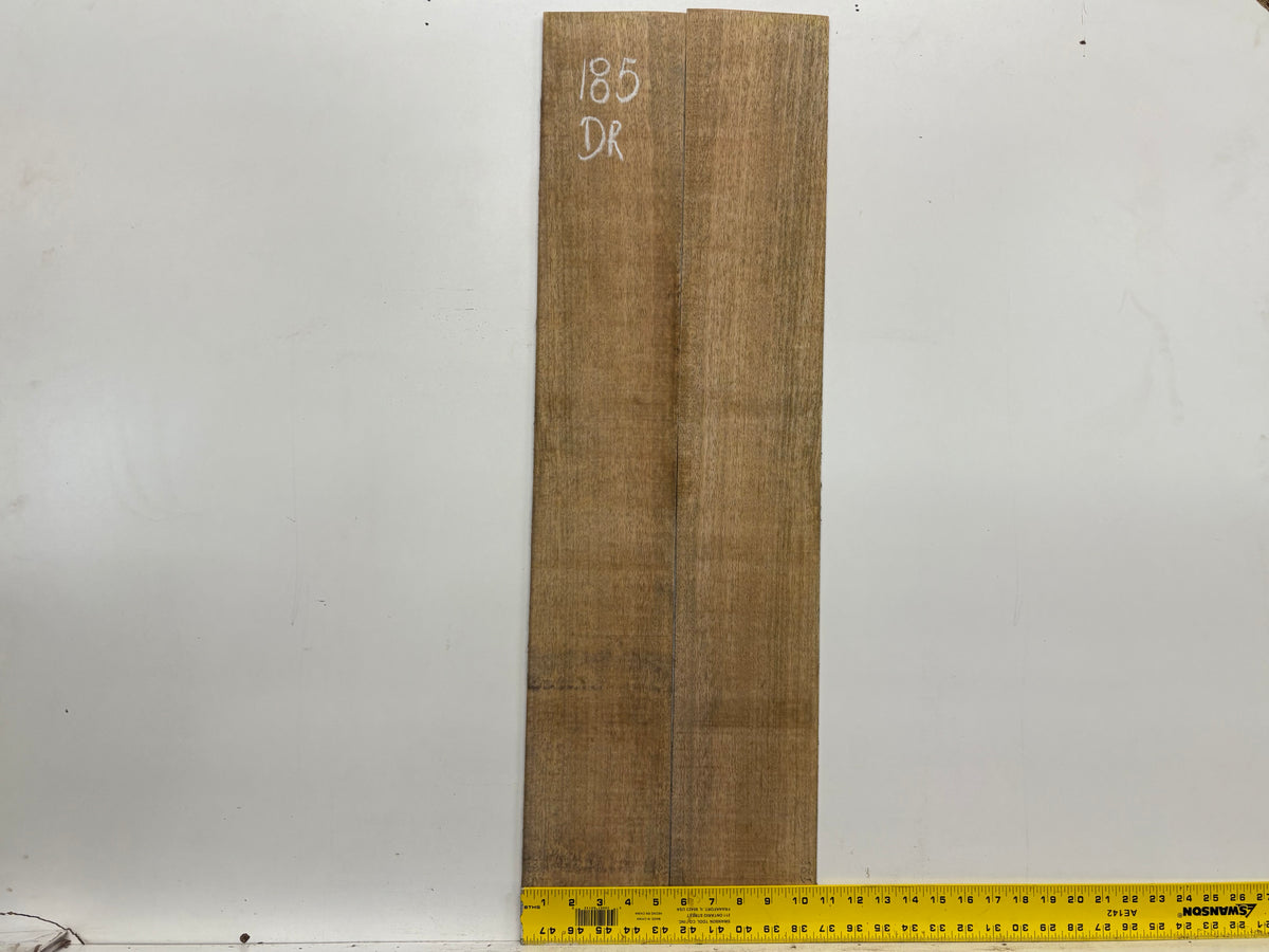 Figured Flame Mango Dreadnought Guitar Back and Side Set #185 - Exotic Wood Zone