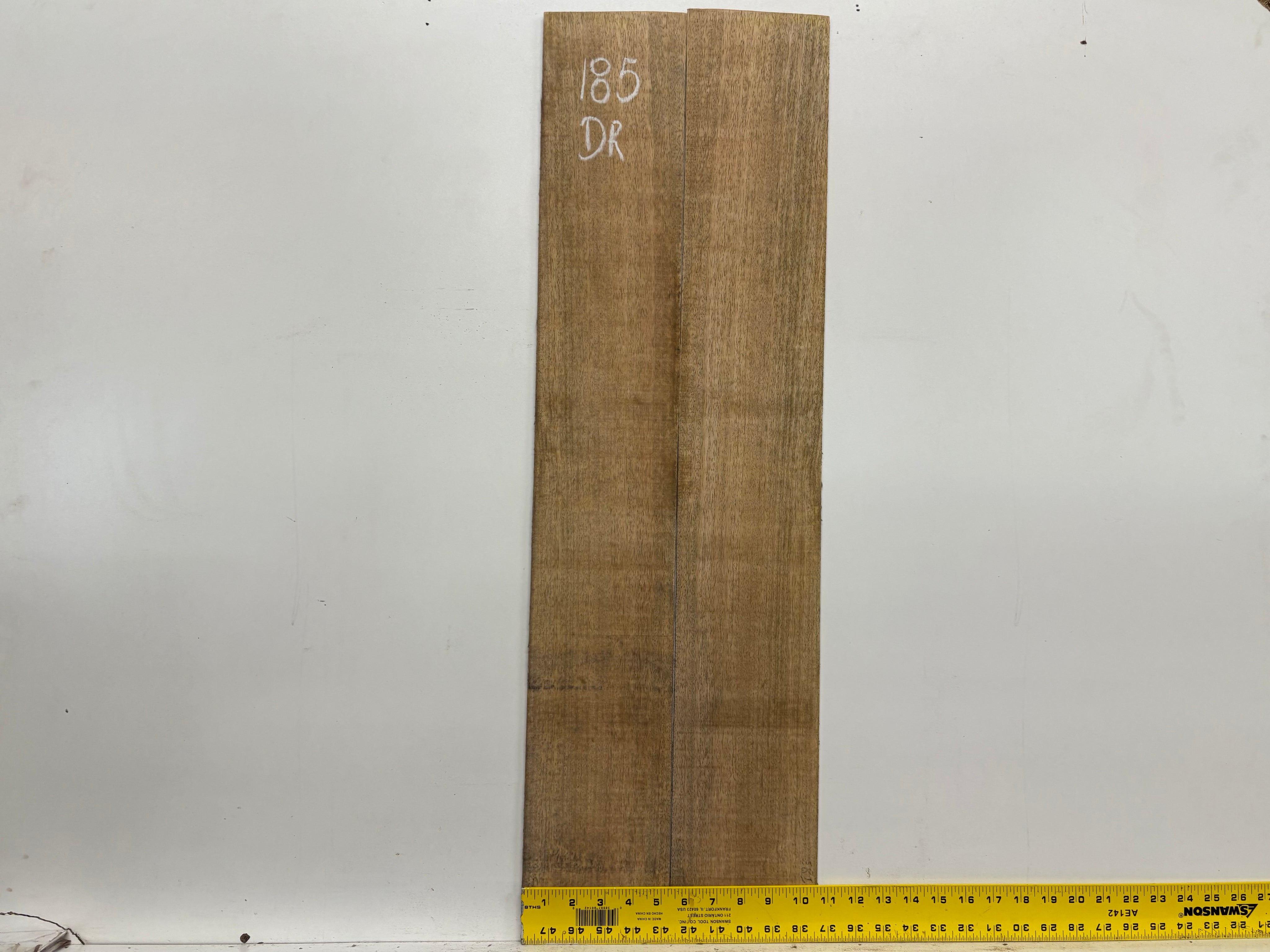 Figured Flame Mango Dreadnought Guitar Back and Side Set #185 - Exotic Wood Zone