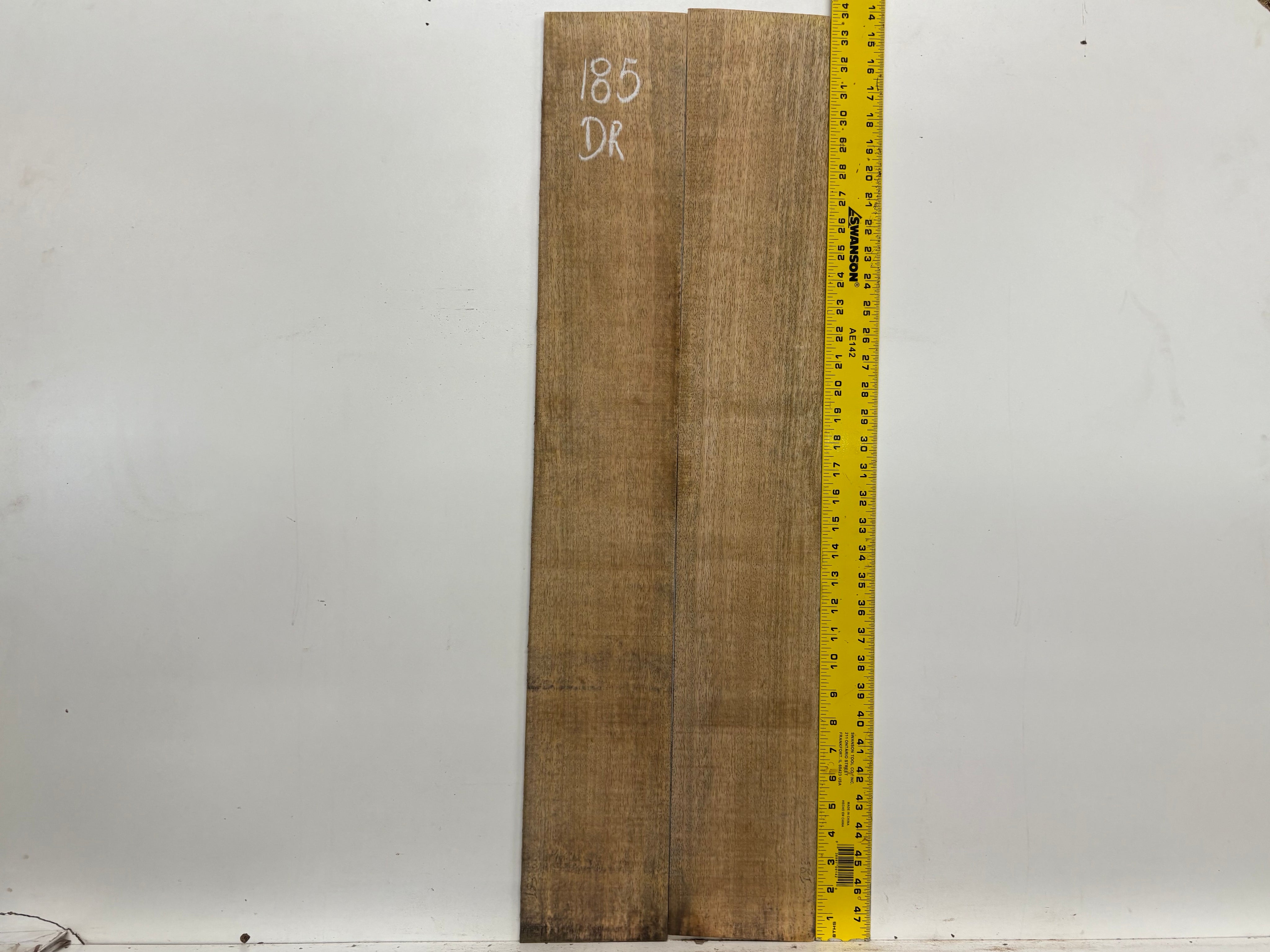 Figured Flame Mango Dreadnought Guitar Back and Side Set #185 - Exotic Wood Zone