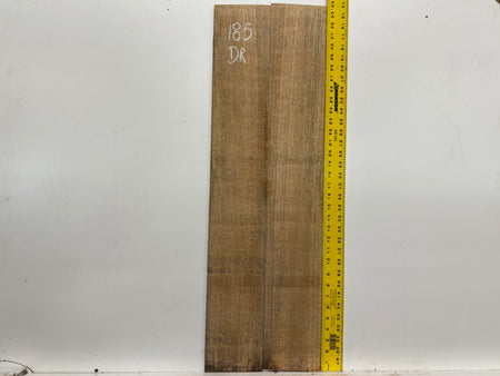 Figured Flame Mango Dreadnought Guitar Back and Side Set #185 - Exotic Wood Zone