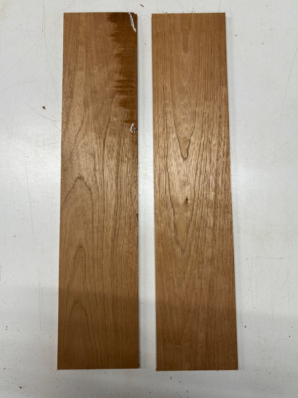 2 Pack, Spanish Cedar Thin Stock Lumber 23"x5"x3/8"#7437