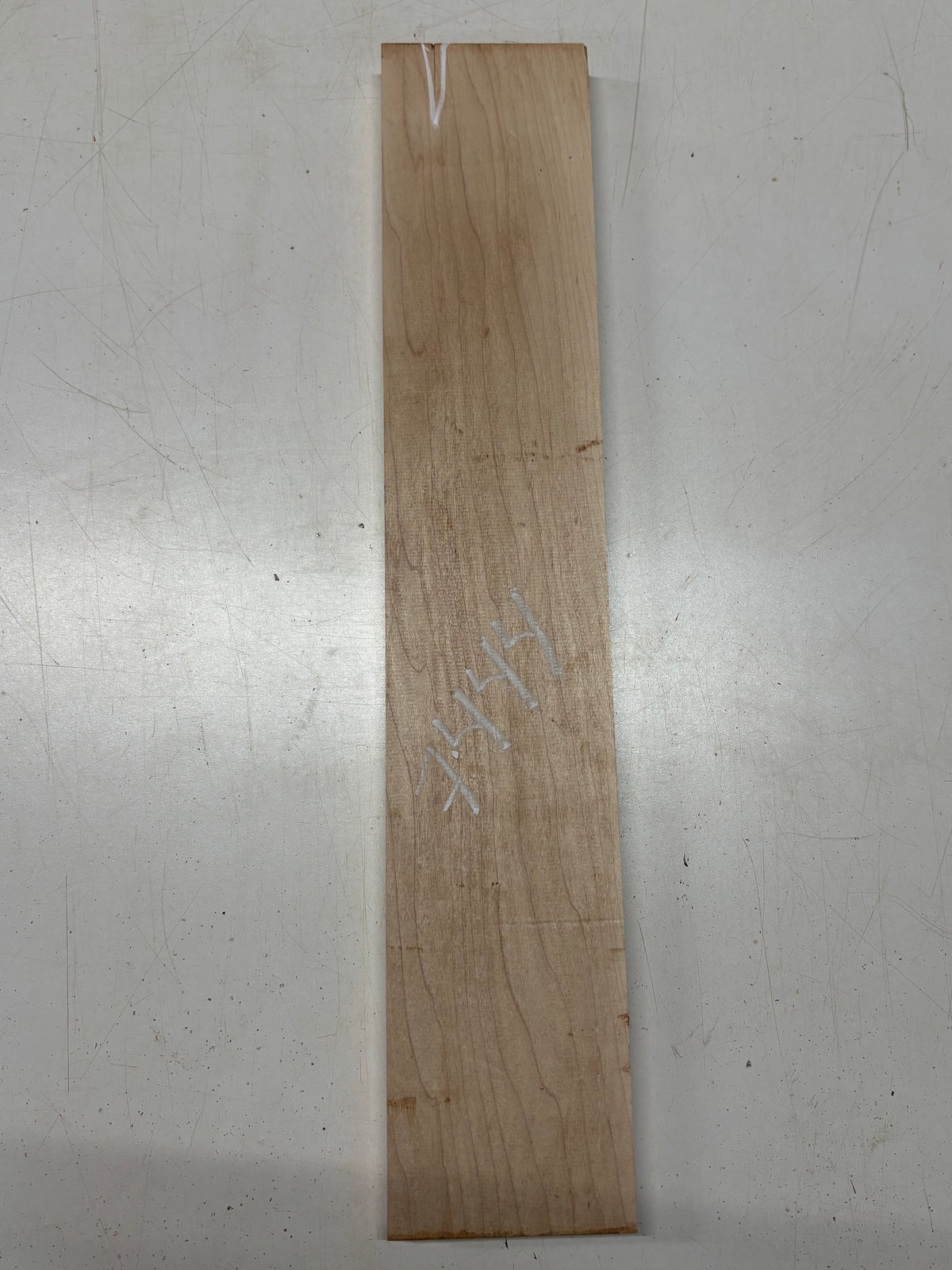1 Piece, Hard Maple Guitar Neck Blank 24"x4-1/2"x1"#7444 - Exotic Wood Zone