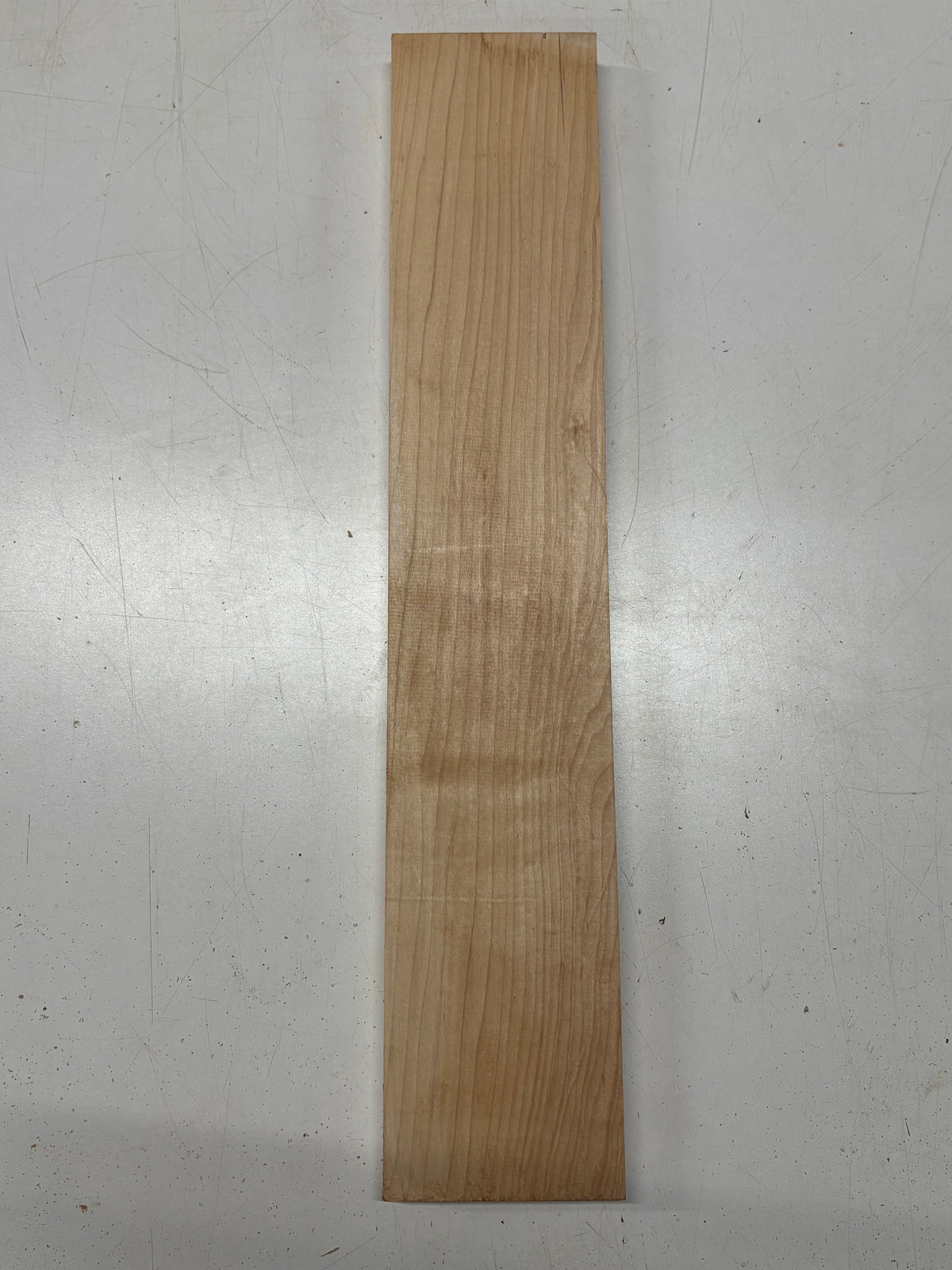 1 Piece, Hard Maple Guitar Neck Blank 24"x4-1/2"x1"#7444 - Exotic Wood Zone