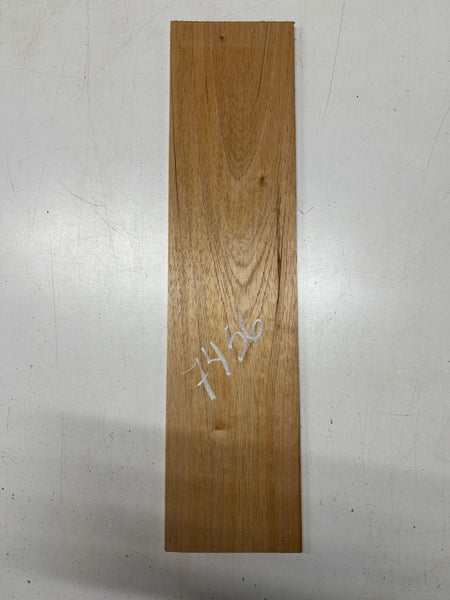 1 Piece, Spanish Cedar Thin Stock Lumber 24"x6"x1/4"#7456 - Exotic Wood Zone