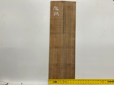 Figured Flame Mango Dreadnought Guitar Back and Side Set #196 - Exotic Wood Zone