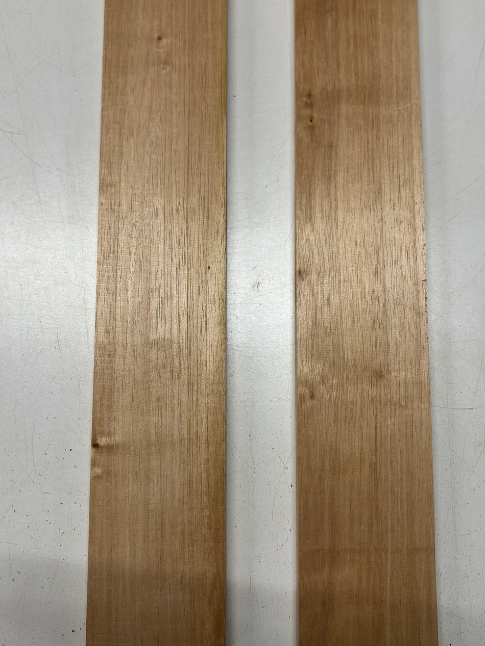 2 Pack, Spanish Cedar Thin Stock Lumber 36"x4"x5/8"#7457