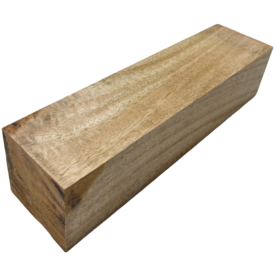 Molinillo de pimienta de mango en blanco