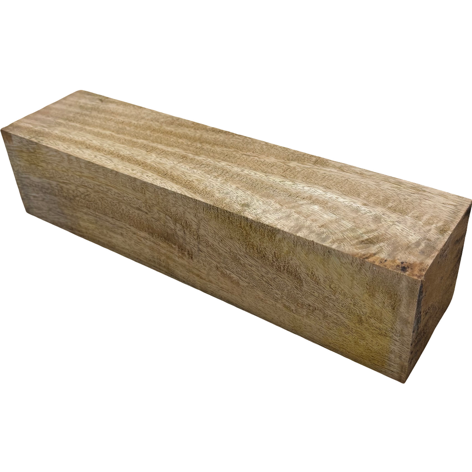 Molinillo de pimienta de mango en blanco