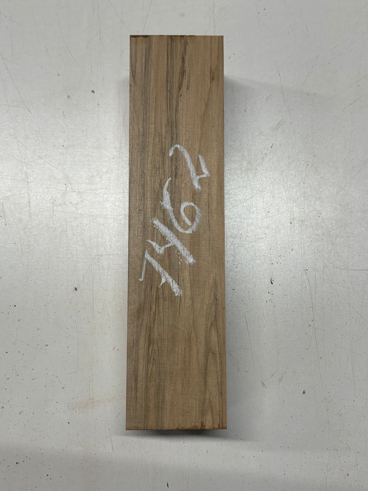 1 Piece, Ambrosia Maple Pepper Mill Blank 12"x3"x2-7/8"#7462 - Exotic Wood Zone