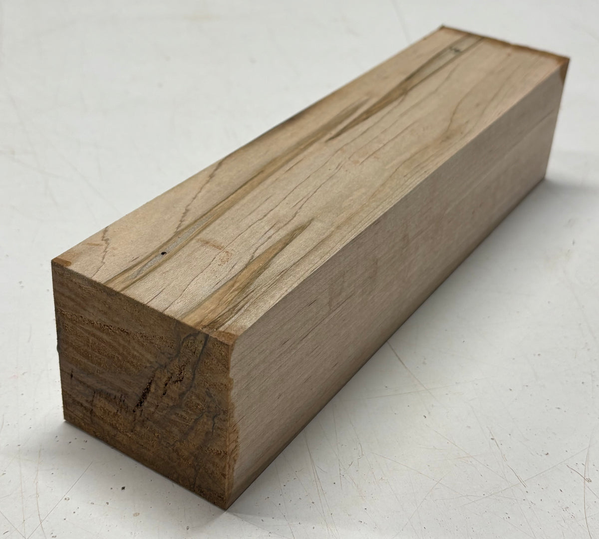 1 Piece, Ambrosia Maple Pepper Mill Blank 12"x3"x2-7/8"#7462 - Exotic Wood Zone