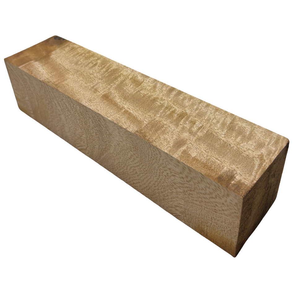 Molinillo de pimienta de mango en blanco