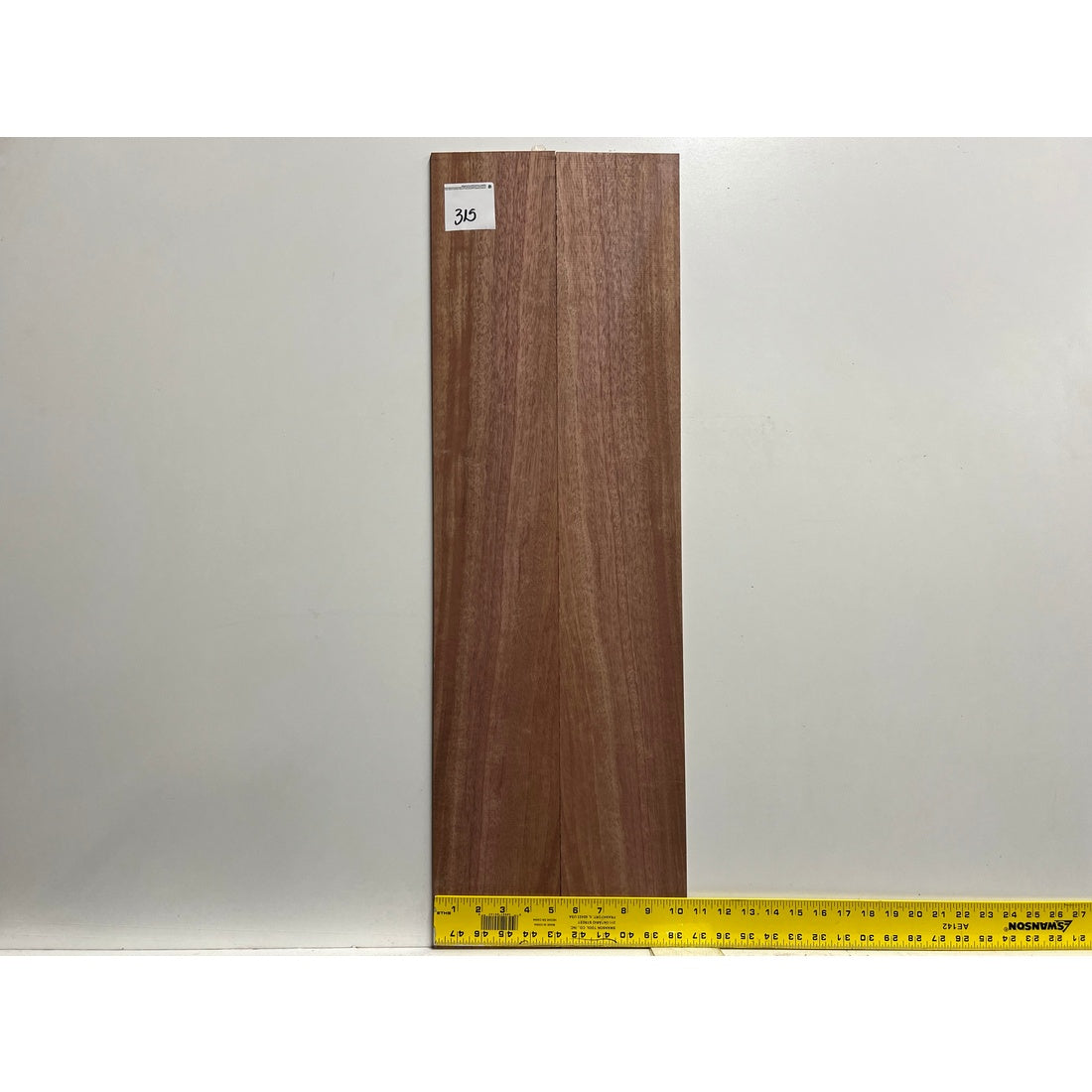 African Mahogany/Khaya Dreadnought Guitar Back & Side Set #315 - Exotic Wood Zone - Buy online Across USA 