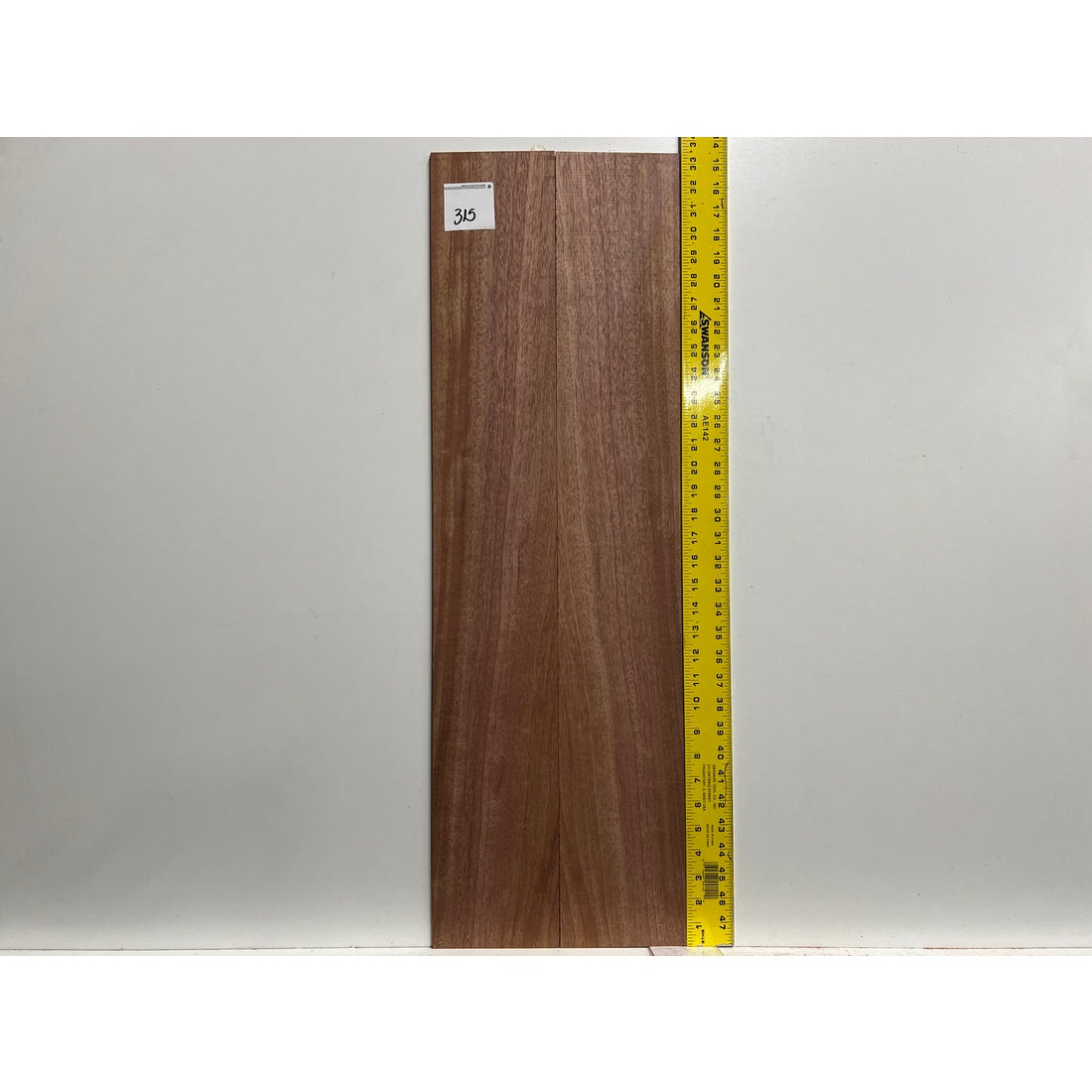 African Mahogany/Khaya Dreadnought Guitar Back & Side Set #315 - Exotic Wood Zone - Buy online Across USA 