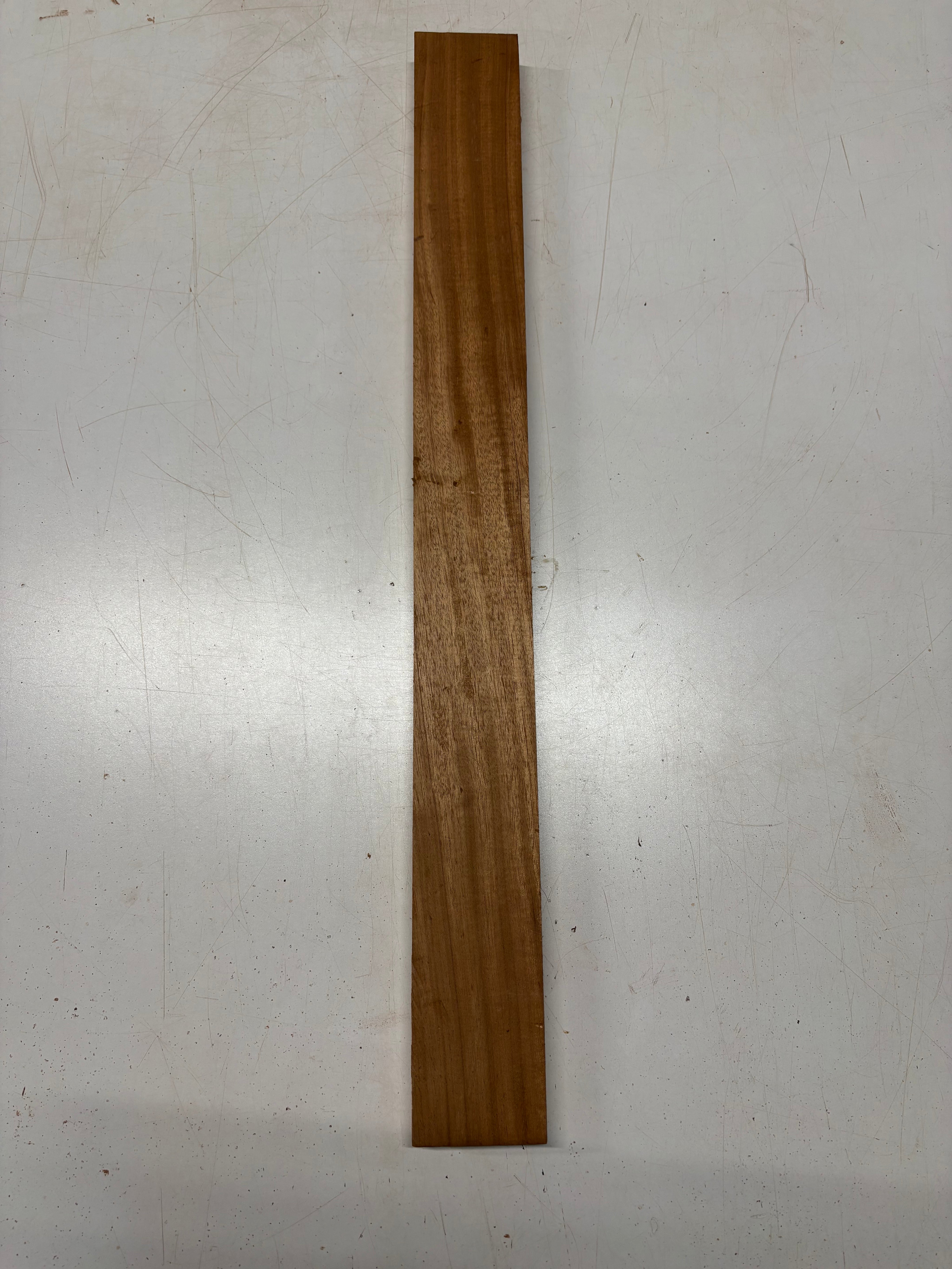 1 Piece, Mahogany Guitar Neck Blank 30"x3"x1"#7464 - Exotic Wood Zone