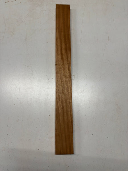 1 Piece, Mahogany Guitar Neck Blank 30"x3"x1"#7464 - Exotic Wood Zone