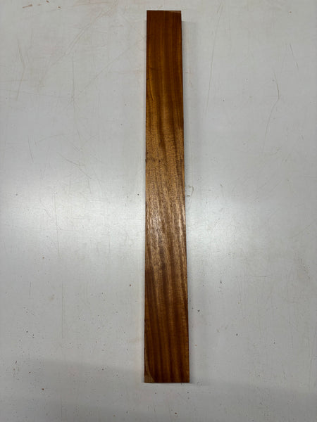1 Piece, Mahogany Guitar Neck Blank 30"x3"x1"#7464 - Exotic Wood Zone