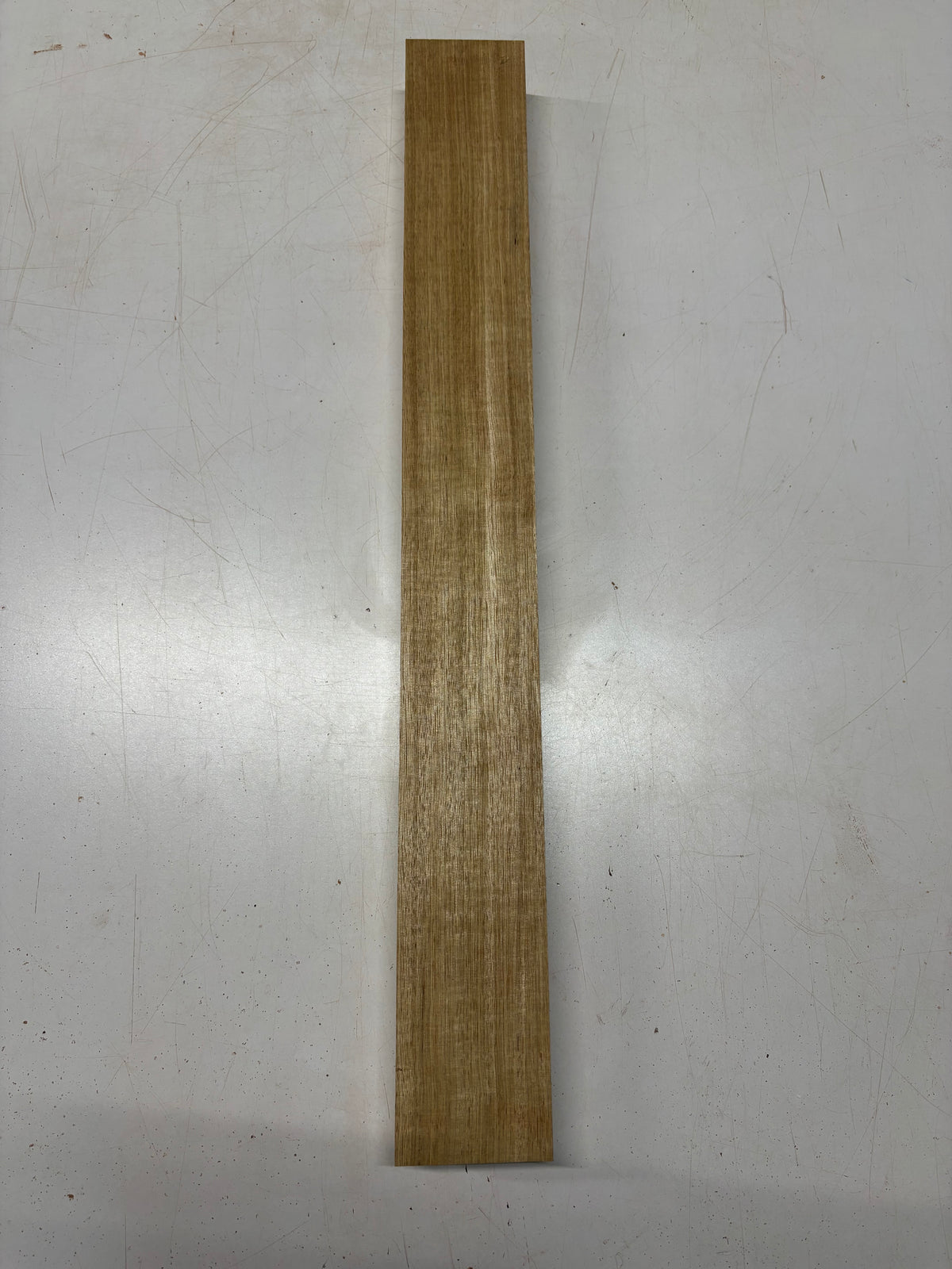 1 Piece, White Limba Guitar Neck Blank 30"x3-1/2"x2"#7465 - Exotic Wood Zone